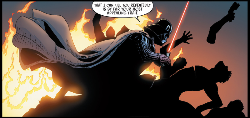 Illustration for article titled How Marvel's Comic Reinstated Darth Vader as the Galaxy's Most Terrifying Villain